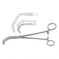 Price-Thomas Bronchus Clamp Fig. 2 Stainless Steel, 22 cm - 8 3/4"